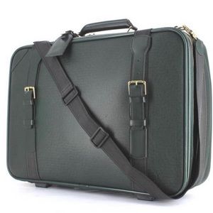 Louis Vuitton Epi Green Satellite Luggage